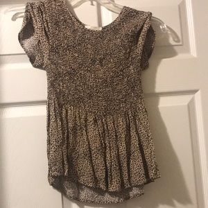 Cute leopard print shirt !!